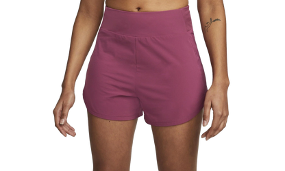 BLISS DRI-FIT HR 3" SHORTS WMNS "Rosewood"
