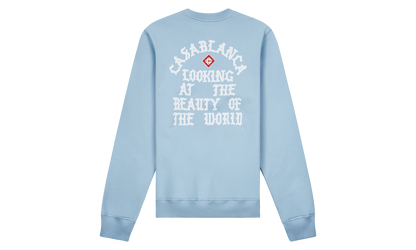 Beauty of the World Sweatshirt "Pale Blue"