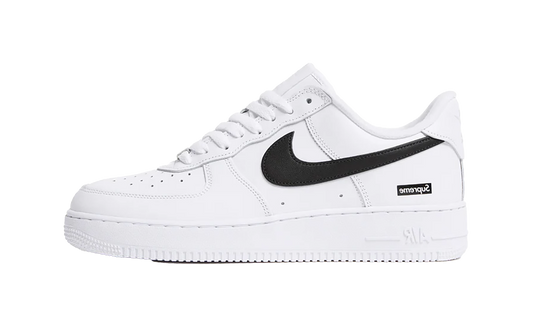 Air Force 1 Low "Supreme - Mini Box Logo White / Black"
