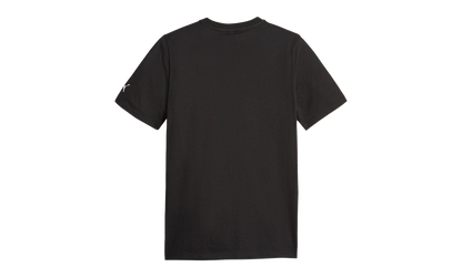 FERRARI RACE HERITAGE BIG SHIELD TEE "Black"