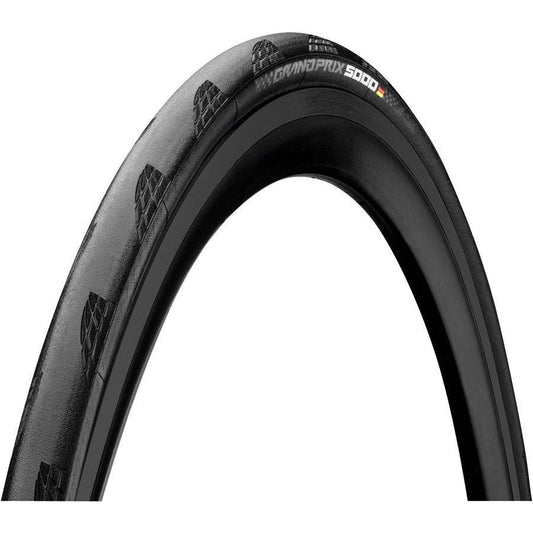 Continental GRAND PRIX 5000 Tire 700C X 25 Clincher Folding Black