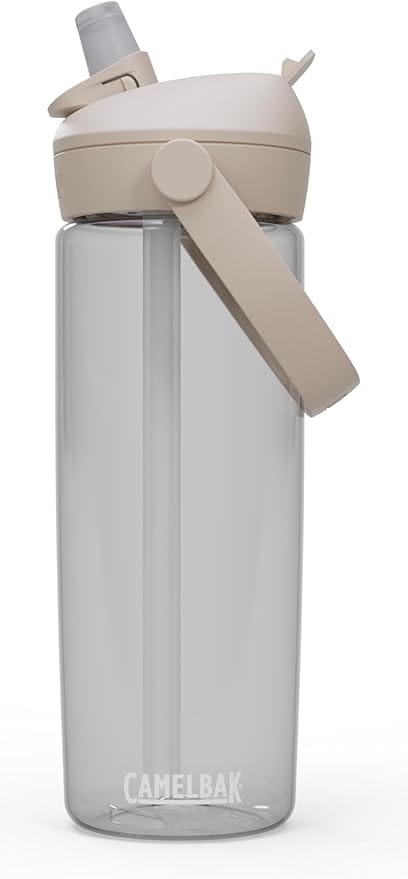 Camelbak Thrive Flip Straw 20oz in Clear