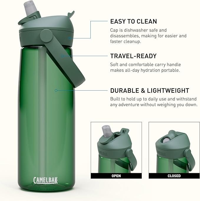 Camelbak Thrive Flip Straw 25oz in Forest