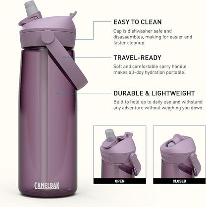 Camelbak Thrive Flip Straw 25oz in Purple Sky