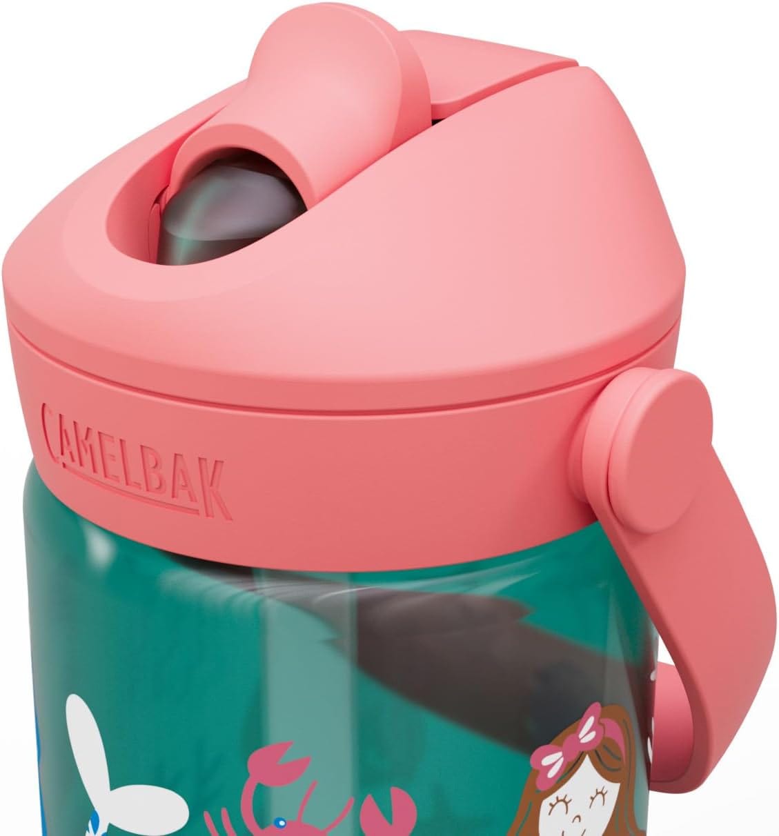 Camelbak Thrive Flip Straw Kids 14Oz in Mermaid