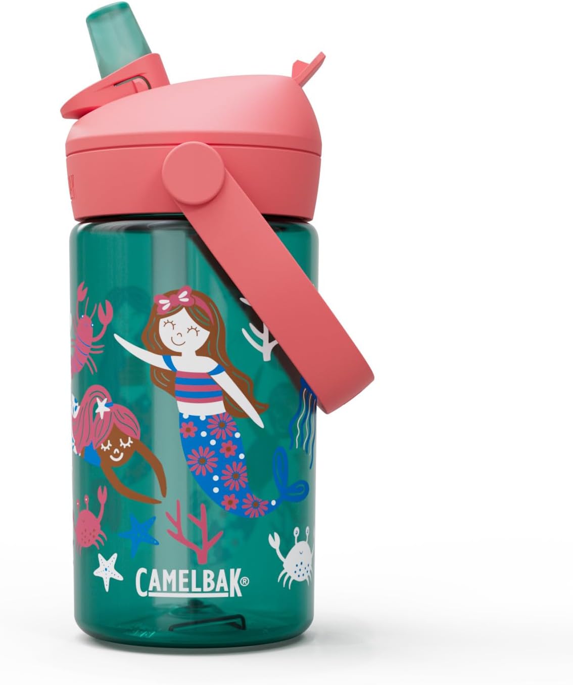 Camelbak Thrive Flip Straw Kids 14Oz in Mermaid