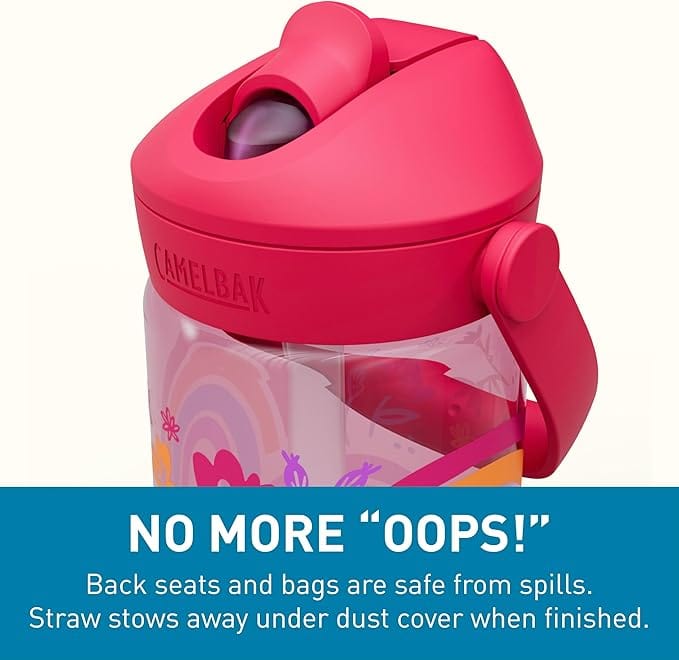 Camelbak Thrive Flip Straw Kids 14Oz in Rainbow Floral