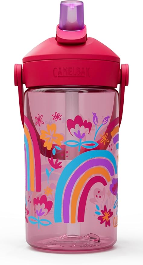 Camelbak Thrive Flip Straw Kids 14Oz in Rainbow Floral