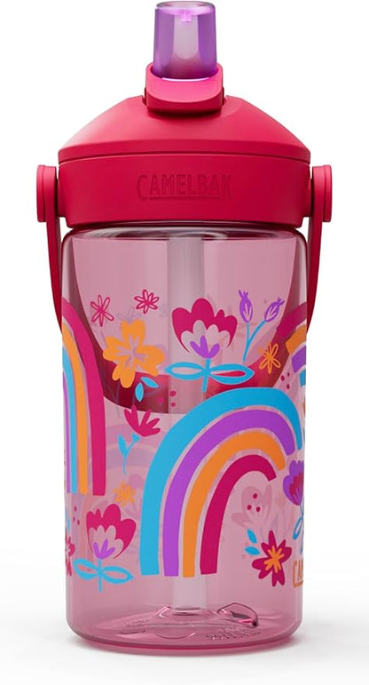 Camelbak Thrive Flip Straw Kids 14Oz in Rainbow Floral