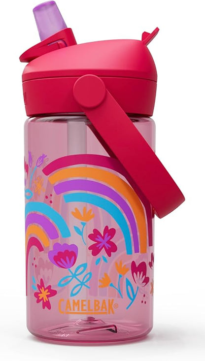 Camelbak Thrive Flip Straw Kids 14Oz in Rainbow Floral