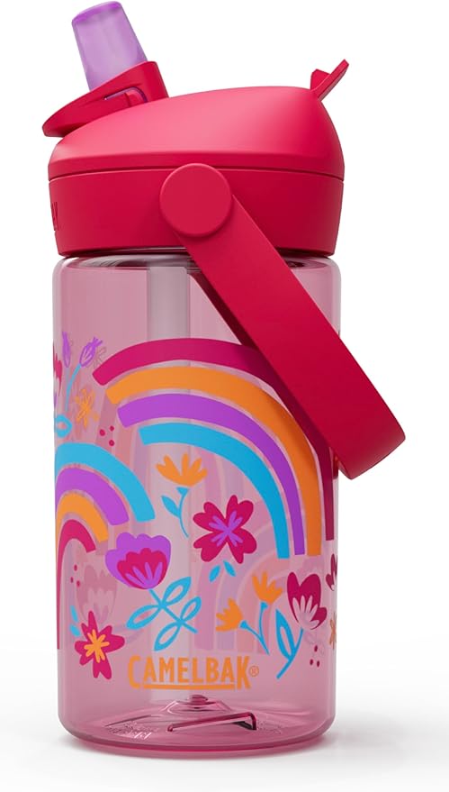 Camelbak Thrive Flip Straw Kids 14Oz in Rainbow Floral