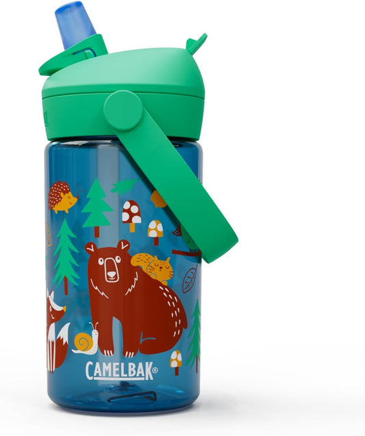 Camlebak Thrive Flip Straw Kids 14Oz in Forest