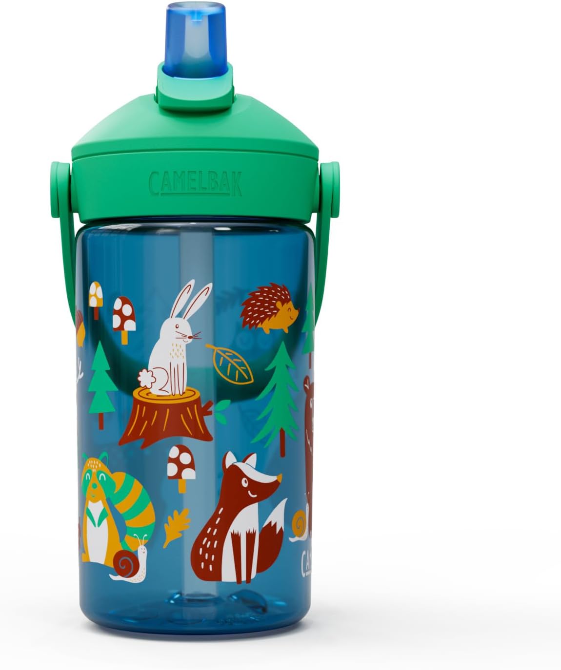 Camlebak Thrive Flip Straw Kids 14Oz in Forest