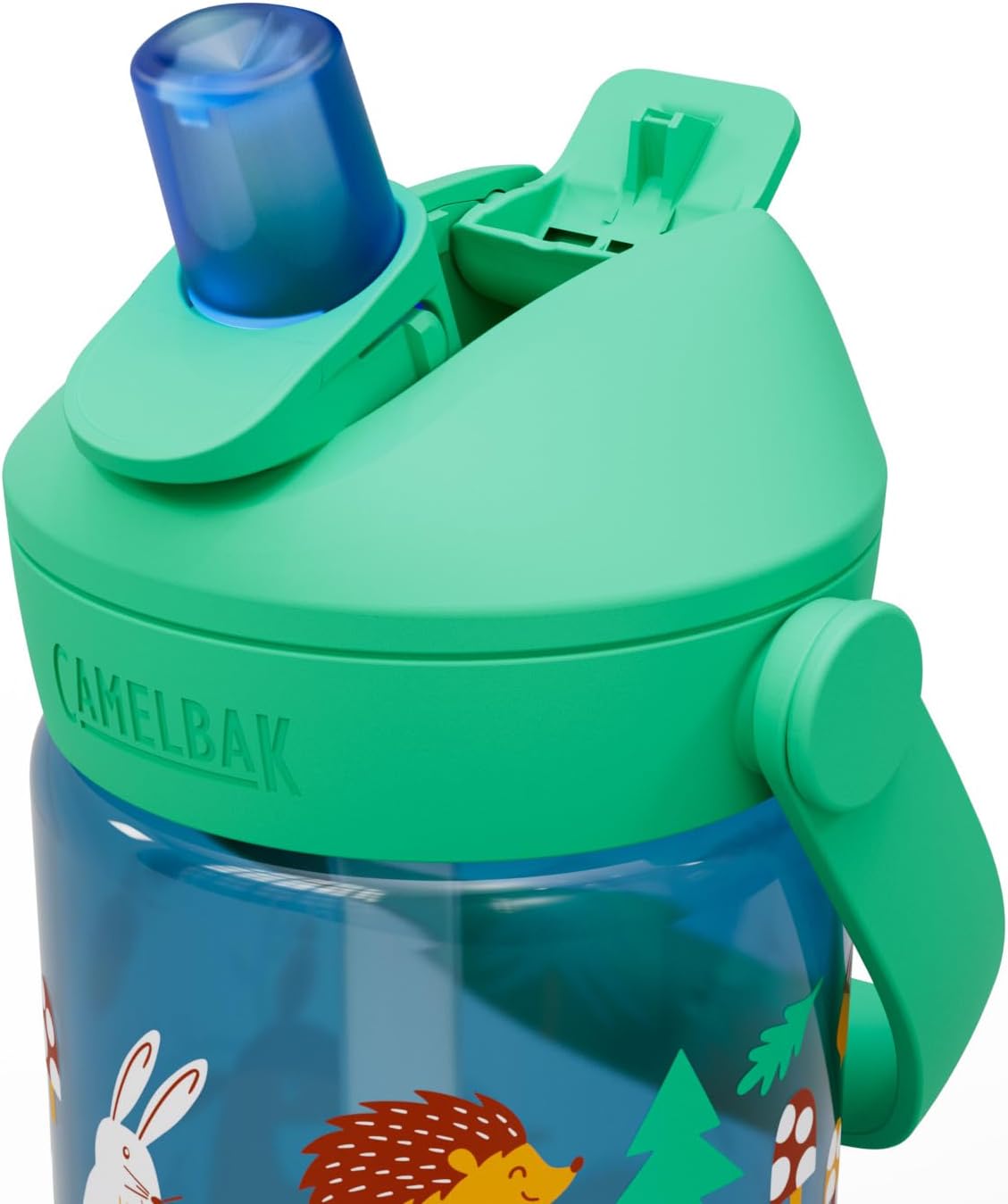 Camlebak Thrive Flip Straw Kids 14Oz in Forest