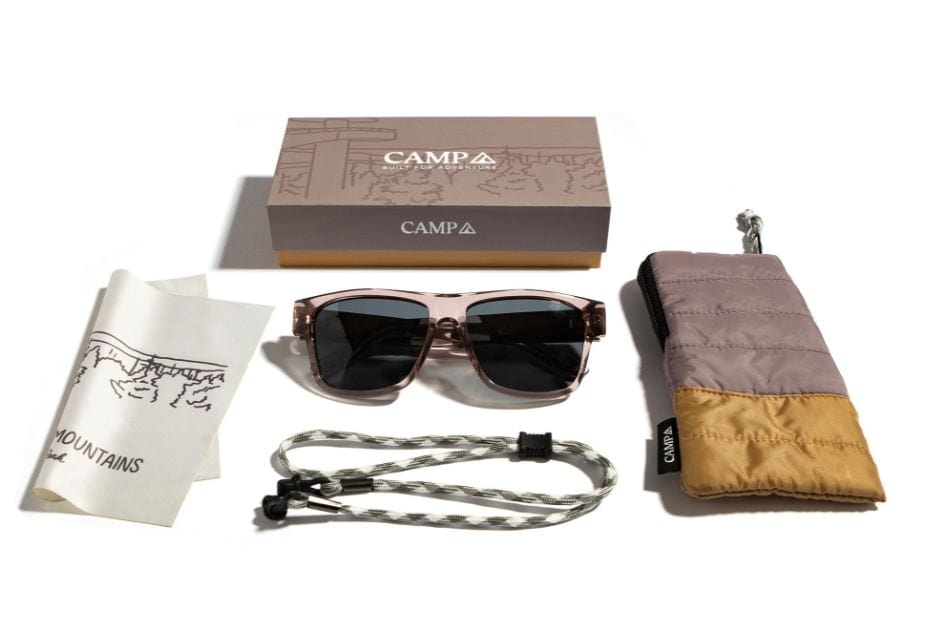 Camp Eyewear Cliff Great Smoky Mountain Dusk