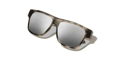 CAMP Eyewear Cliff Sunglasses Matte Pearl Grey | Walnut