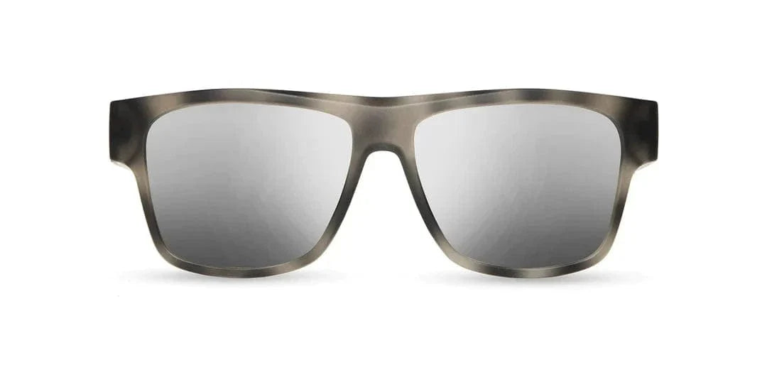 CAMP Eyewear Cliff Sunglasses Matte Pearl Grey | Walnut