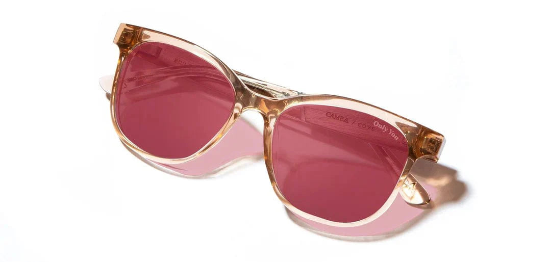 CAMP Eyewear Cove - Smokey Bear Edition - Desert | Walnut