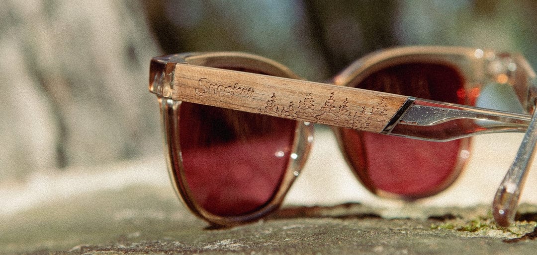 CAMP Eyewear Cove - Smokey Bear Edition - Desert | Walnut