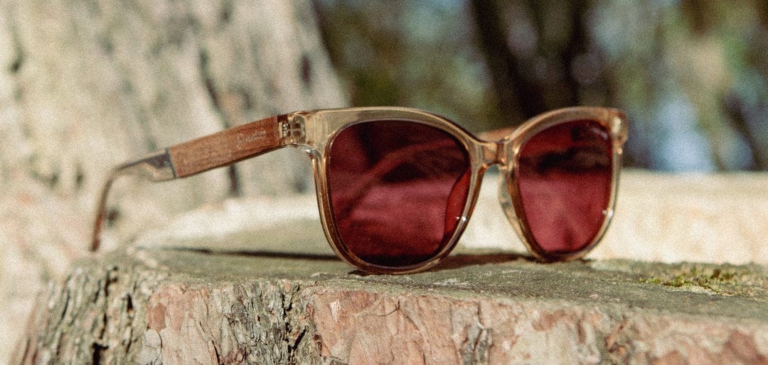 CAMP Eyewear Cove - Smokey Bear Edition - Desert | Walnut