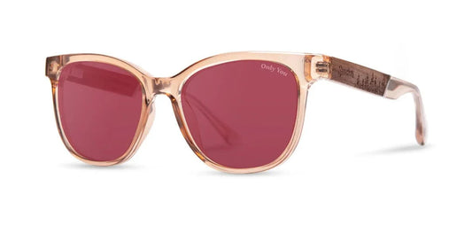 CAMP Eyewear Cove - Smokey Bear Edition - Desert | Walnut