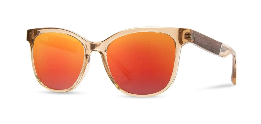 CAMP Eyewear Cove Sunglasses Desert | Walnut - Women's