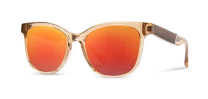 CAMP Eyewear Cove Sunglasses Desert | Walnut - Women's