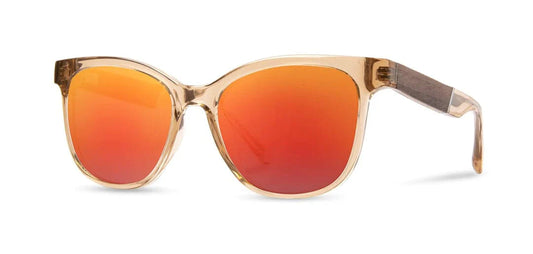 CAMP Eyewear Cove Sunglasses Desert | Walnut - Women's
