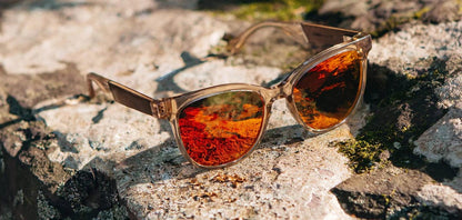 CAMP Eyewear Cove Sunglasses Desert | Walnut - Women's