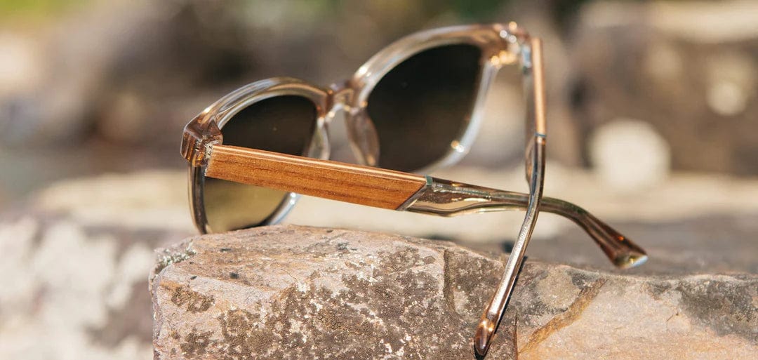 CAMP Eyewear Cove Sunglasses Desert | Walnut - Women's