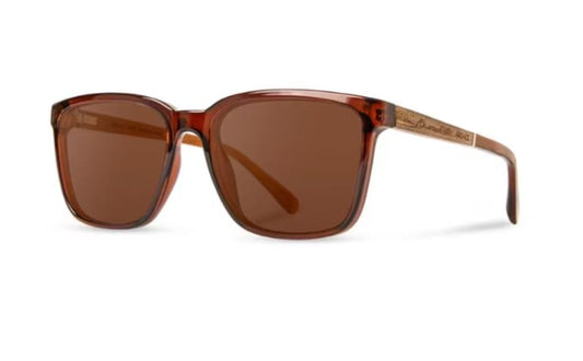 Camp Eyewear Crag Arches Clay in Polarized Brown