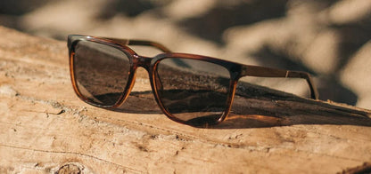 CAMP Eyewear Crag Sunglasses Tortoise | Walnut