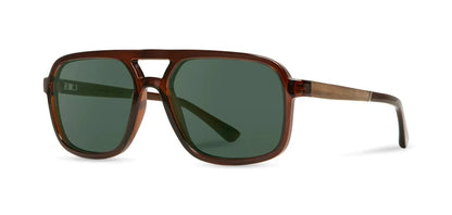 CAMP Eyewear Glacier Sunglasses Clay | Walnut