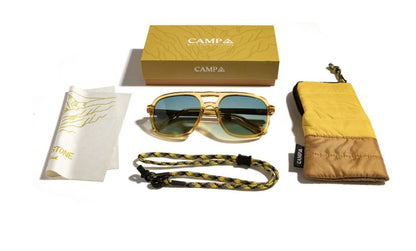 Camp Eyewear Glacier Yellowstone Sap in Polarized Sky