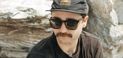 CAMP Eyewear Ridge Sunglasses Black Tortoise | Walnut - Men's