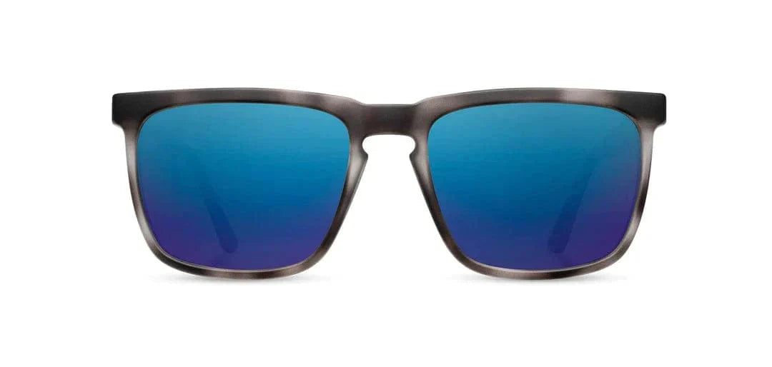 CAMP Eyewear Ridge Sunglasses Matte Pearl Grey | Walnut - Men's