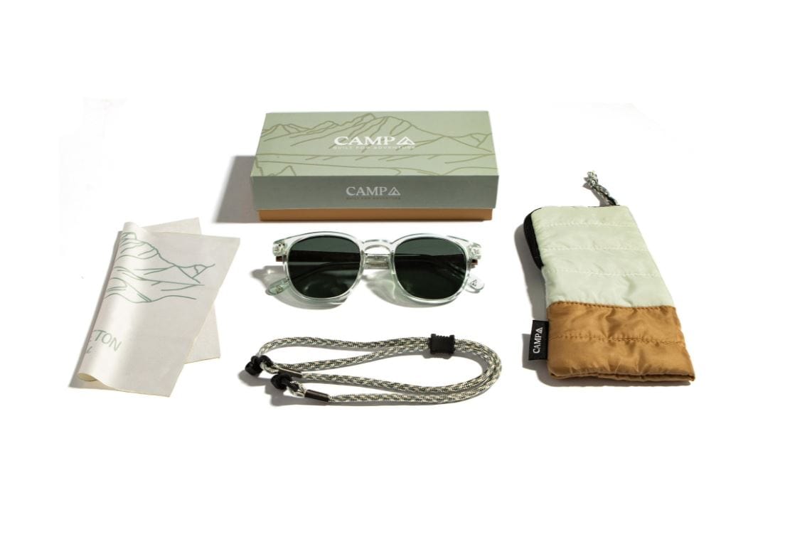 Camp Eyewear Topo Grand Teton Mist in Polarized G15