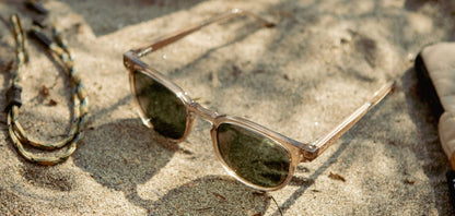Camp Eyewear Topo HD Joshua Tree Edition in Desert Walnut