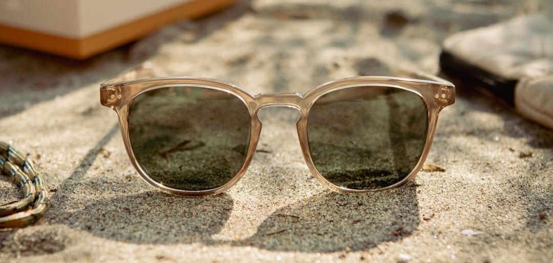 Camp Eyewear Topo HD Joshua Tree Edition in Desert Walnut