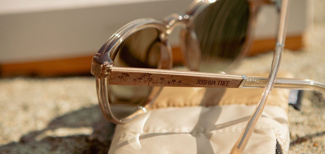 Camp Eyewear Topo HD Joshua Tree Edition in Desert Walnut