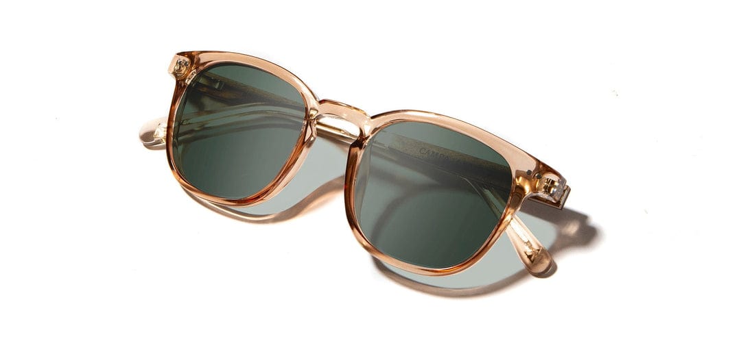 Camp Eyewear Topo HD Joshua Tree Edition in Desert Walnut