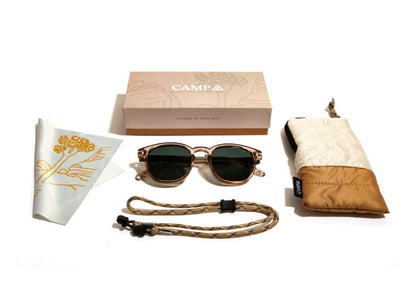 Camp Eyewear Topo Joshua Tree Desert in Polarized G15