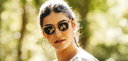 CAMP Eyewear Topo Sunglasses - Joshua Tree Edition Desert | Walnut