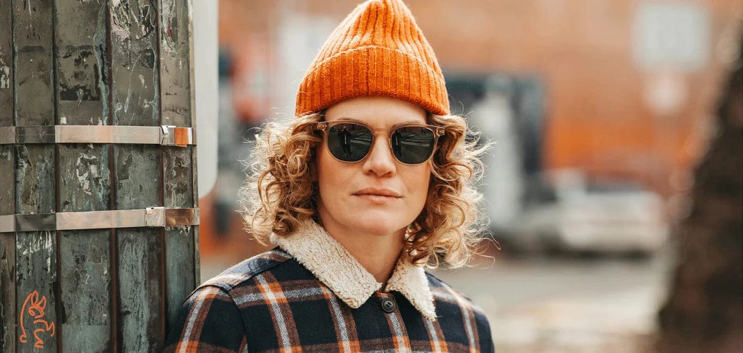 CAMP Eyewear Topo Sunglasses - Joshua Tree Edition Desert | Walnut