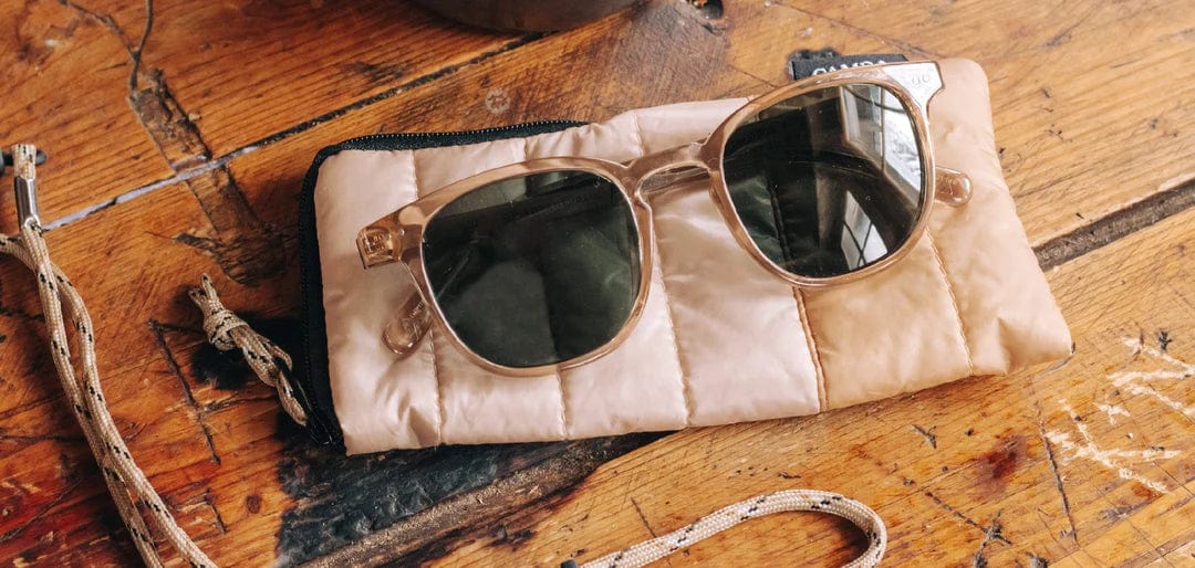 CAMP Eyewear Topo Sunglasses - Joshua Tree Edition Desert | Walnut