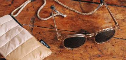 CAMP Eyewear Topo Sunglasses - Joshua Tree Edition Desert | Walnut