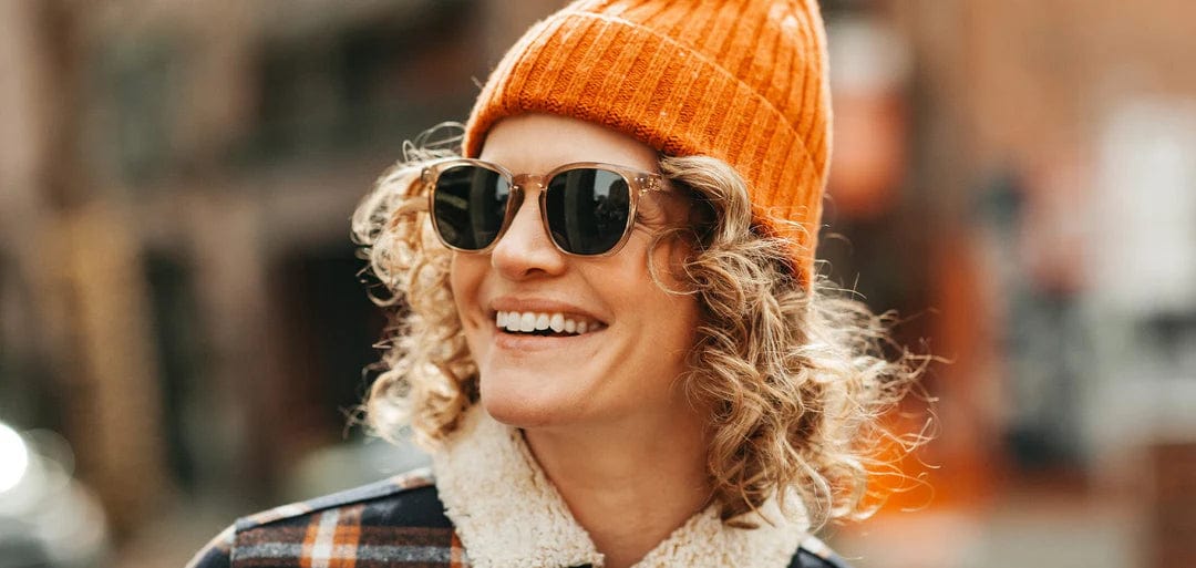 CAMP Eyewear Topo Sunglasses - Joshua Tree Edition Desert | Walnut