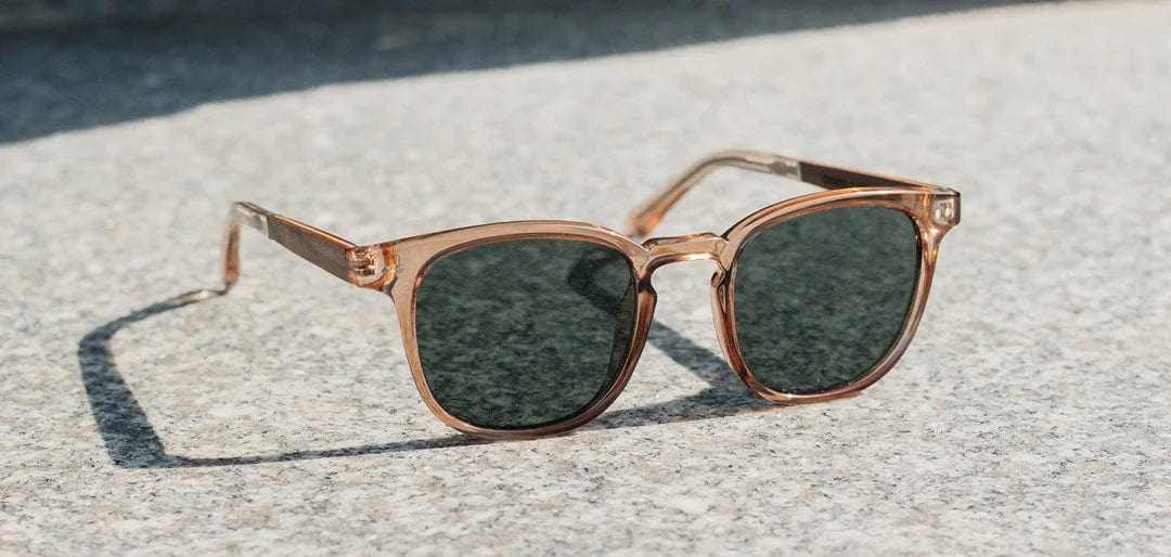 CAMP Eyewear Topo Sunglasses - Joshua Tree Edition Desert | Walnut