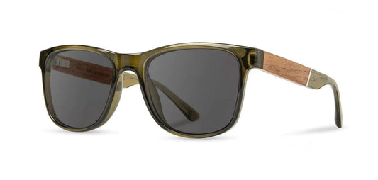 CAMP Eyewear Trail Sunglasses - Glacier Edition Moss | Walnut