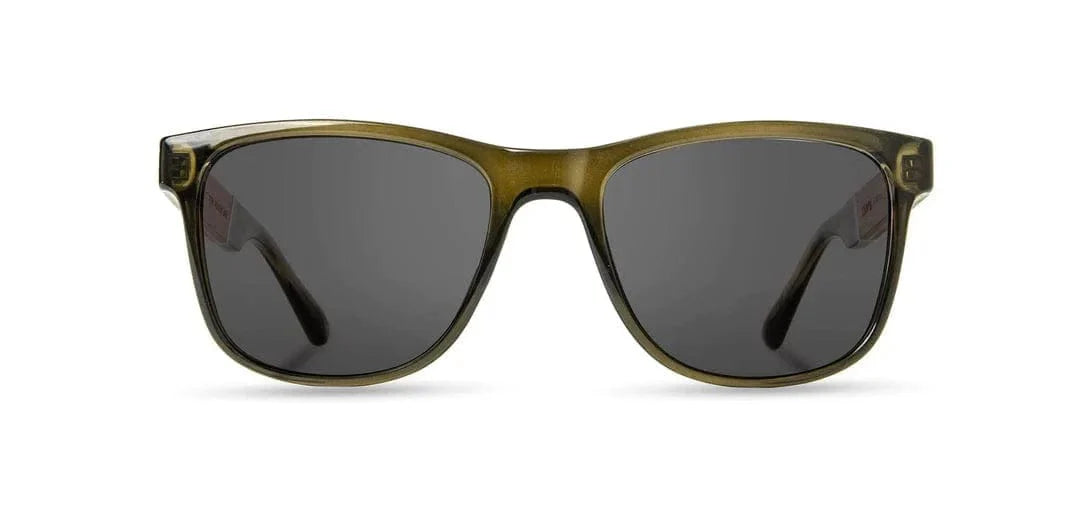 CAMP Eyewear Trail Sunglasses - Glacier Edition Moss | Walnut